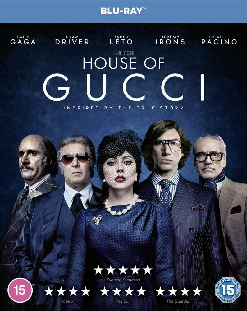 House Of Gucci Blu-Ray