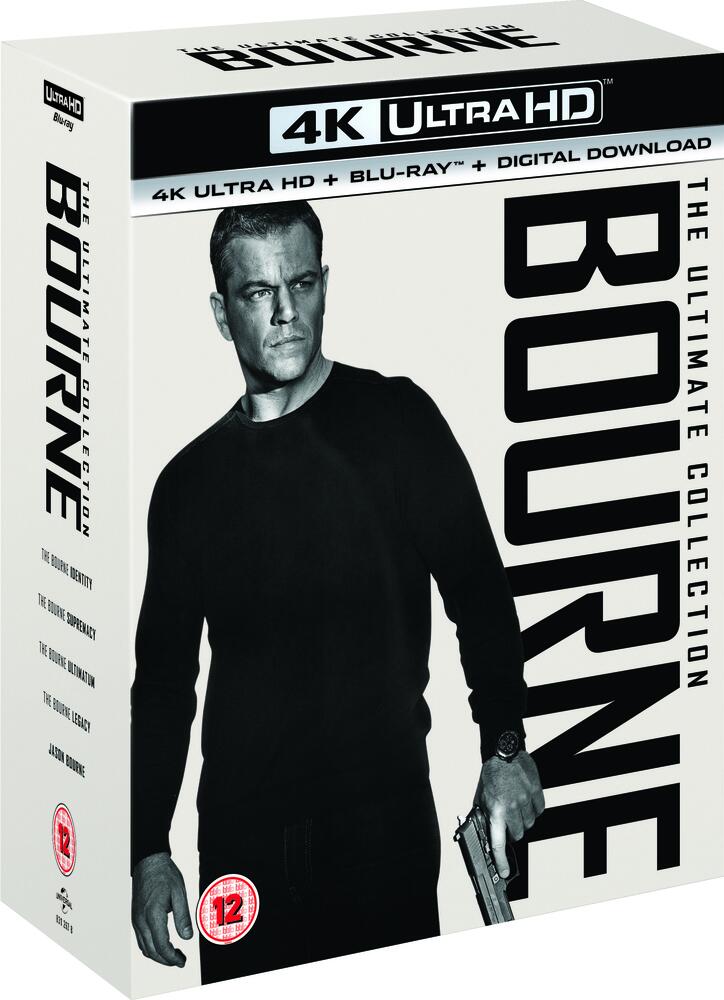 Bourne - Jason Bourne Collection 4K Ultra HD