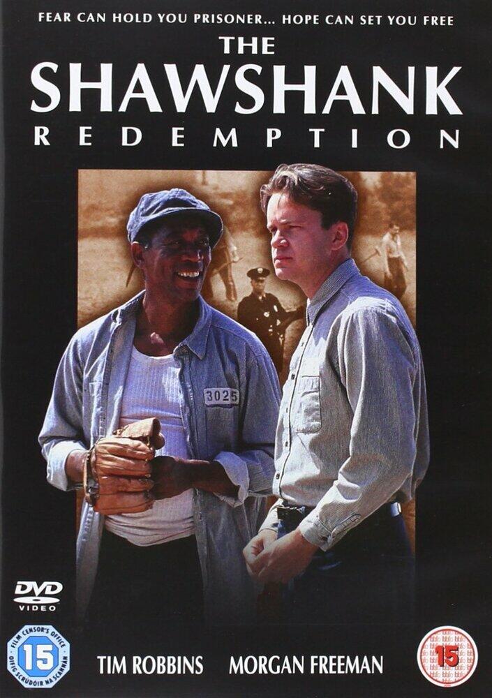 Stephen King - The Shawshank Redemption DVD