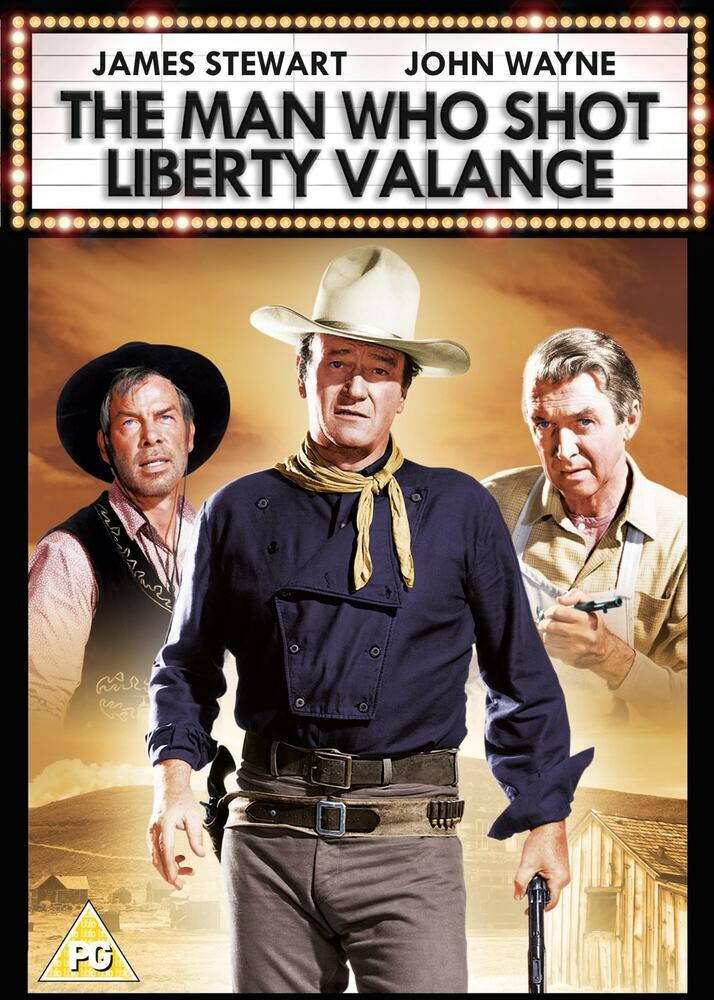 The Man Who Shot Liberty Valance DVD
