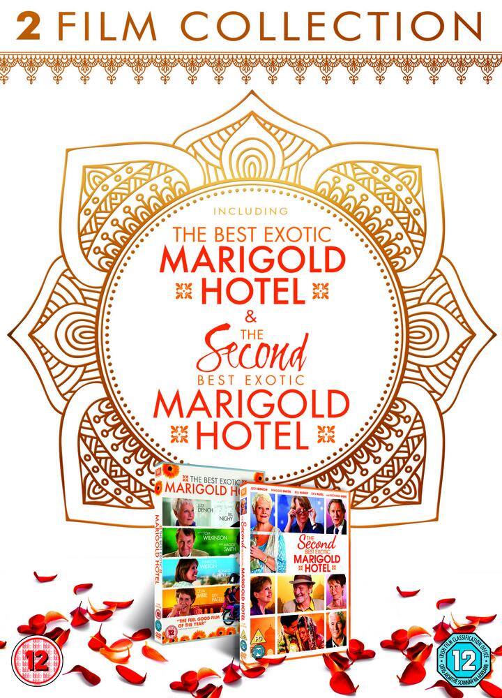 The Best Exotic Marigold Hotel / The Second Best Exotic Marigold Hotel DVD