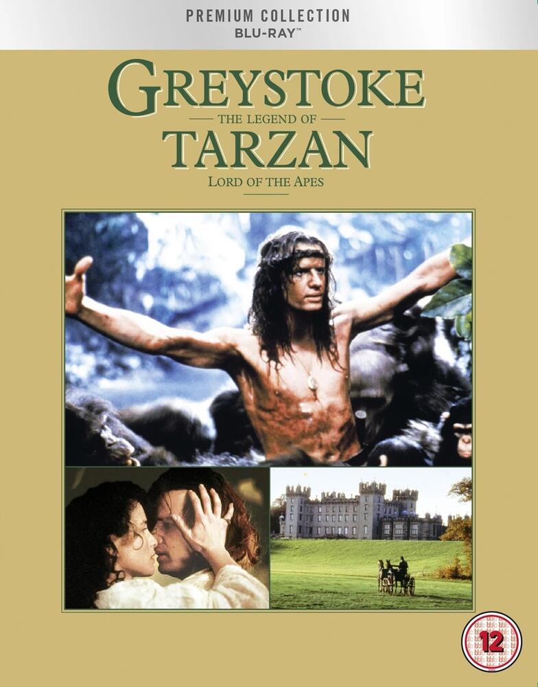 Greystoke – The Legend Of Tarzan Lord Of The Apes (1984) Blu-Ray