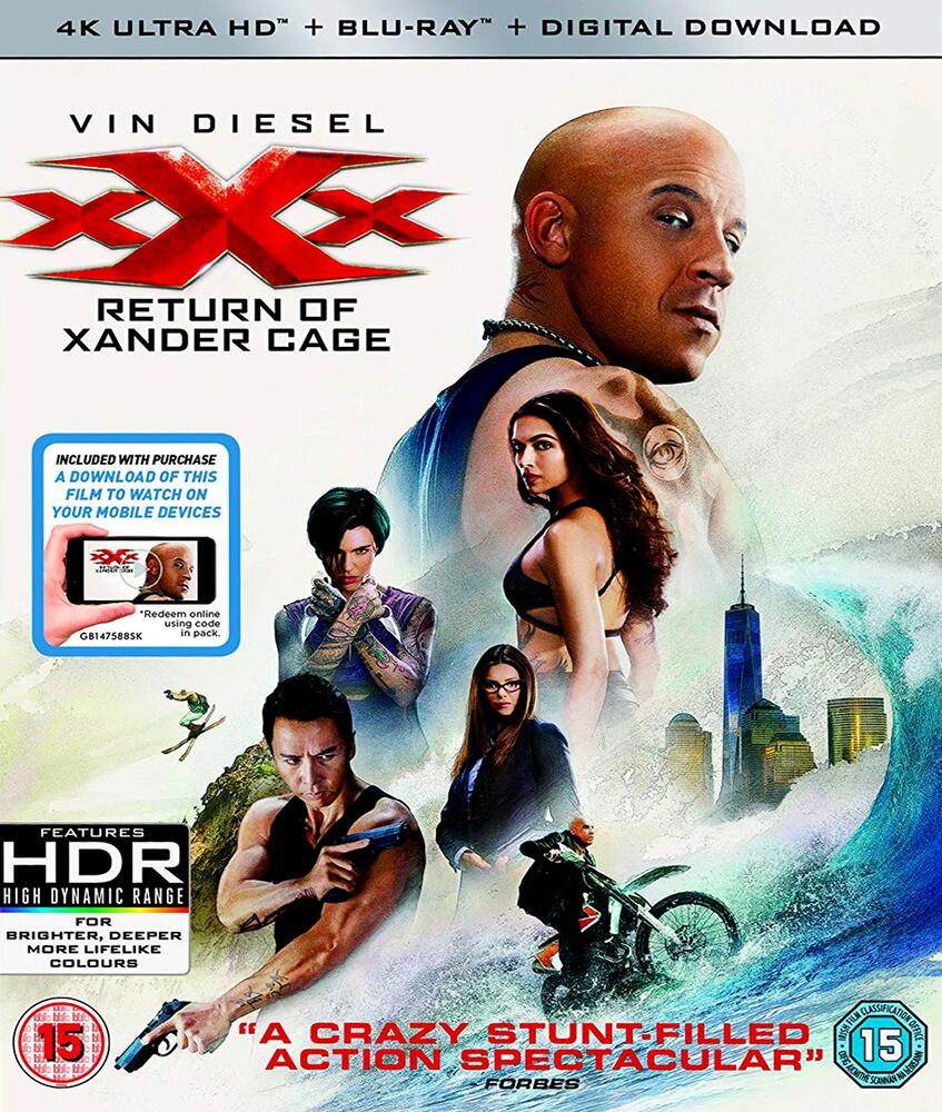 xXx - The Return Of Xander Cage 4K Ultra HD