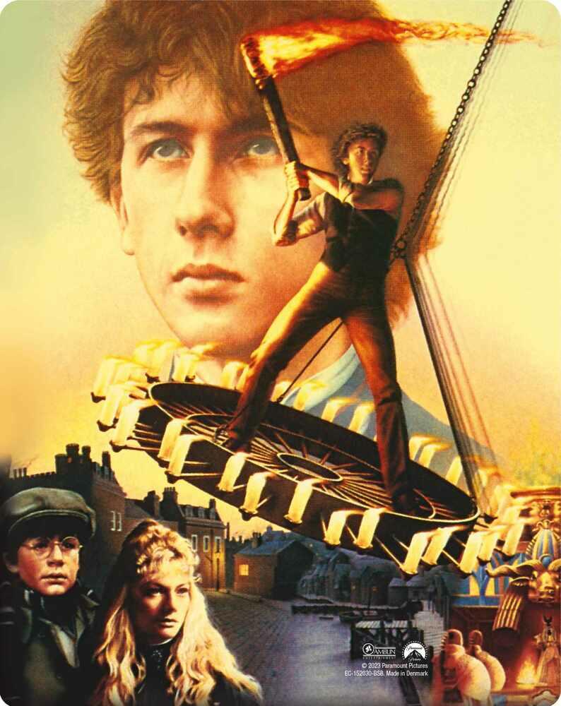 Young Sherlock Holmes Steelbook Limited Edition Blu-Ray
