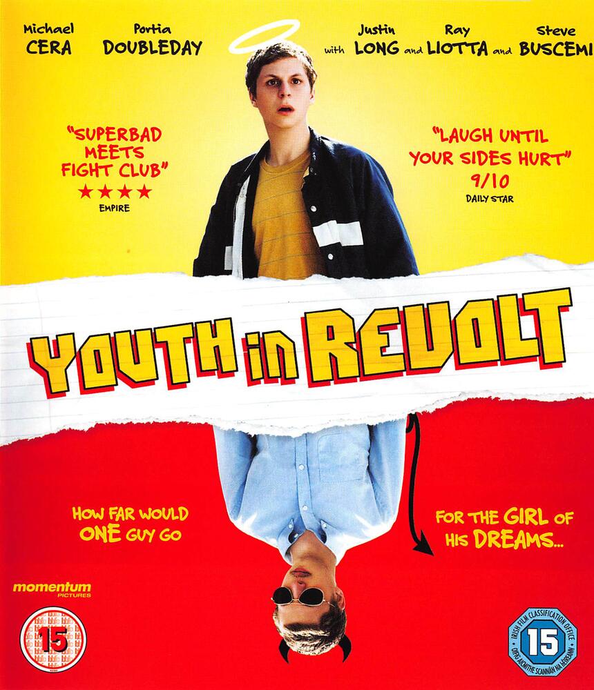 Youth In Revolt Blu-Ray