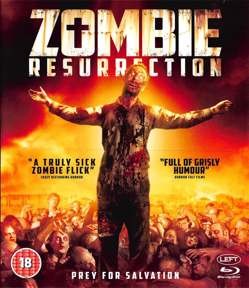 Zombie Resurrection Blu-Ray