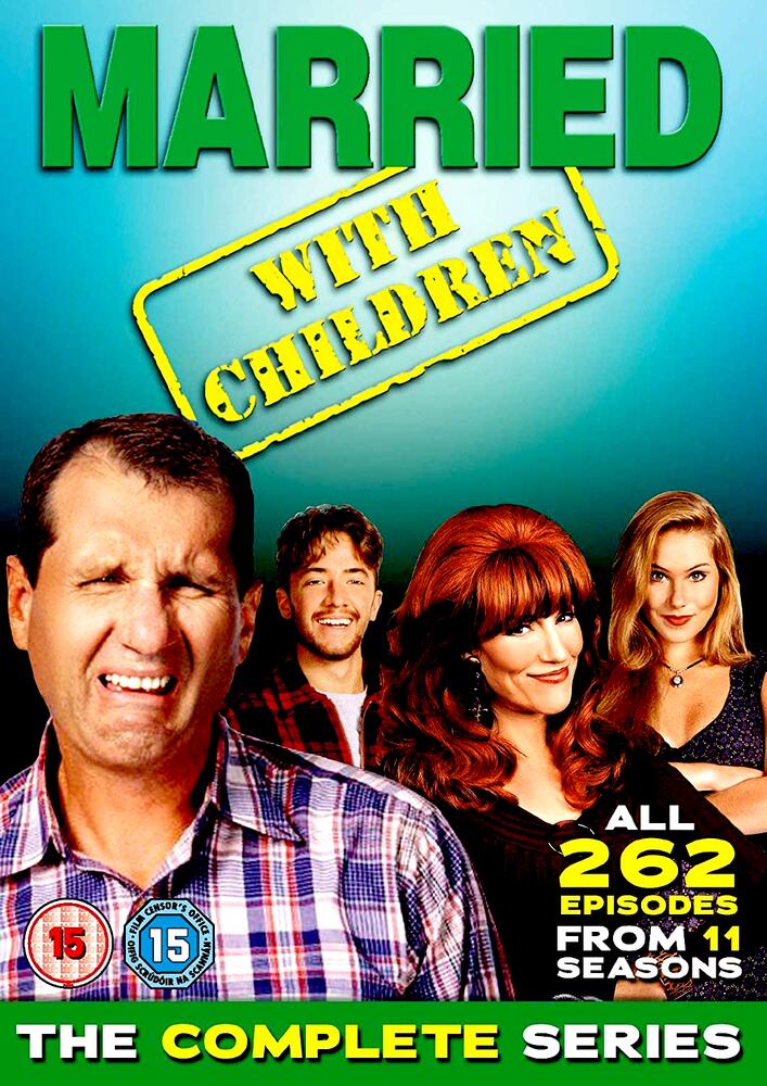 Married With Children - The Complete Series DVD