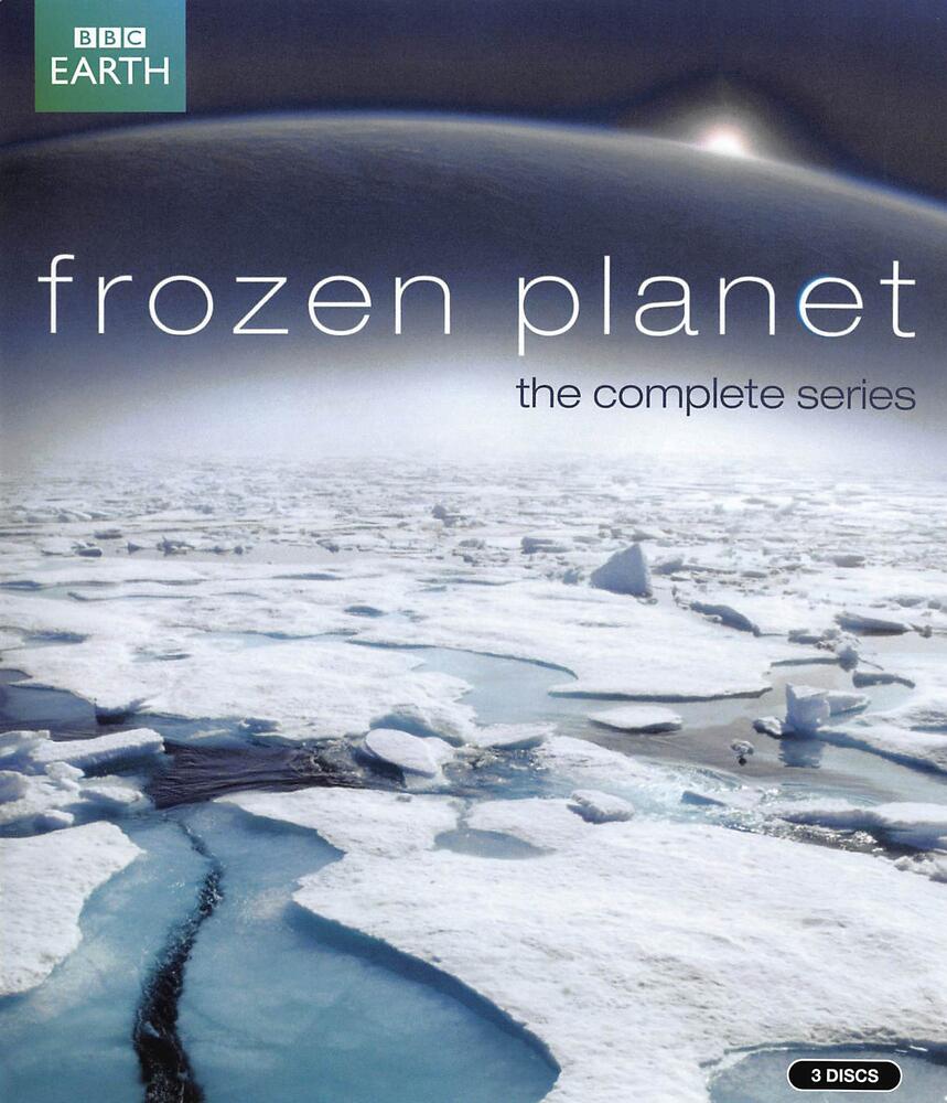Frozen Planet - The Complete Series Blu-Ray