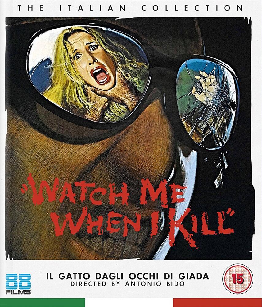 Watch Me When I Kill Blu-Ray