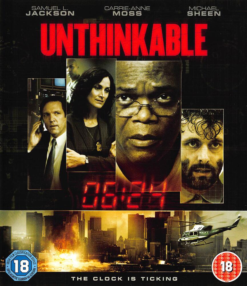 Unthinkable Blu-Ray