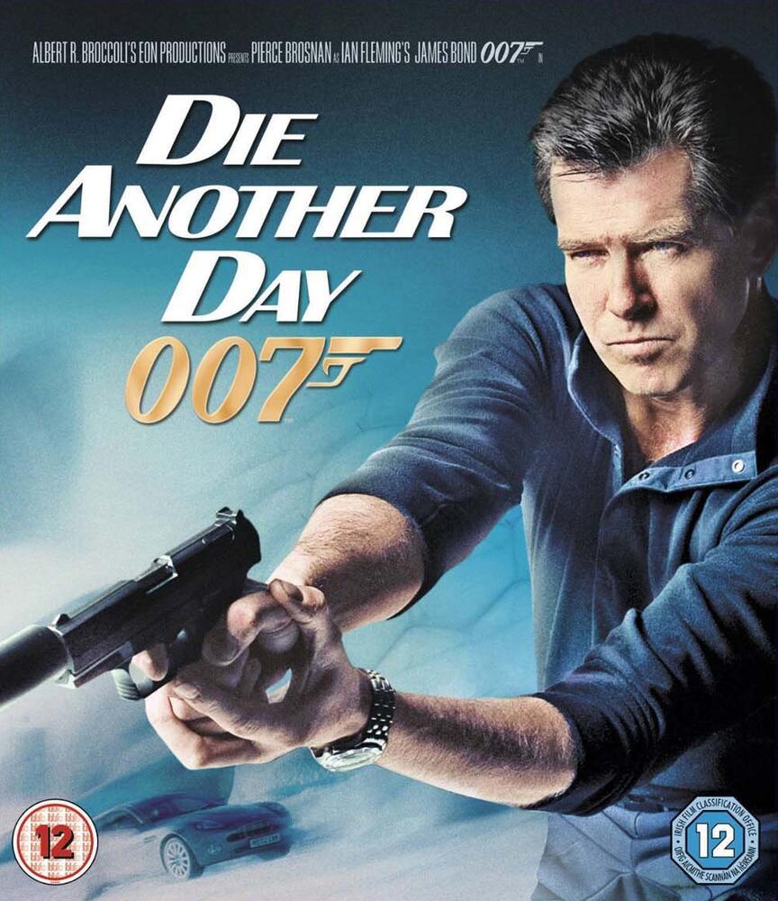 Die Another Day Blu-Ray
