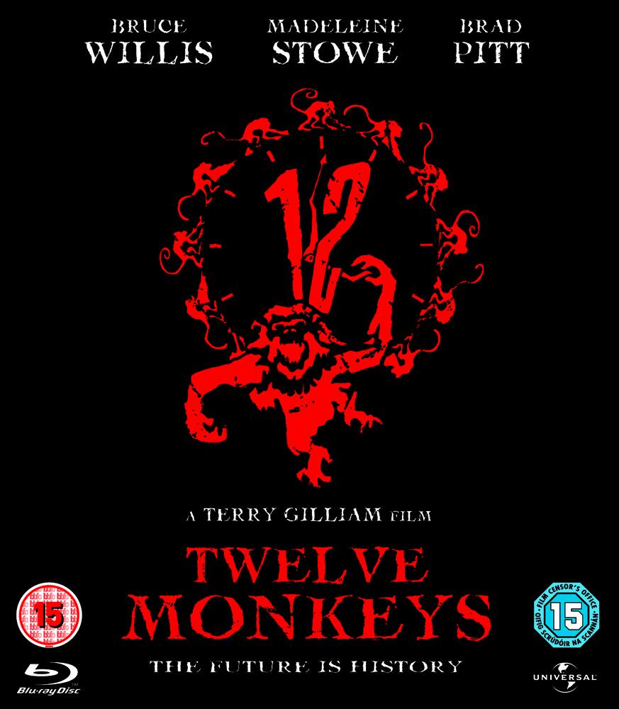 Twelve Monkeys Blu-Ray