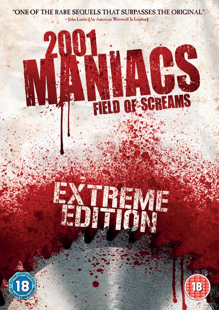 2001 Maniacs - Field Of Screams DVD
