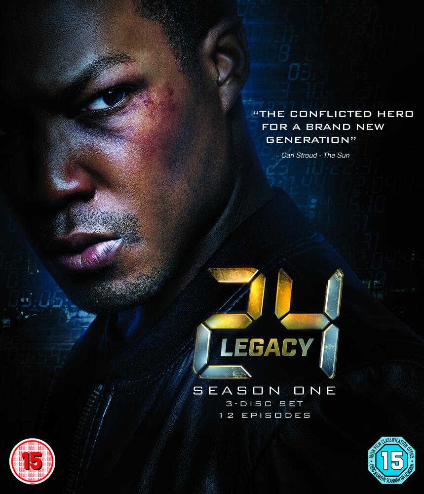 24 Legacy - Complete Mini Series Blu-Ray