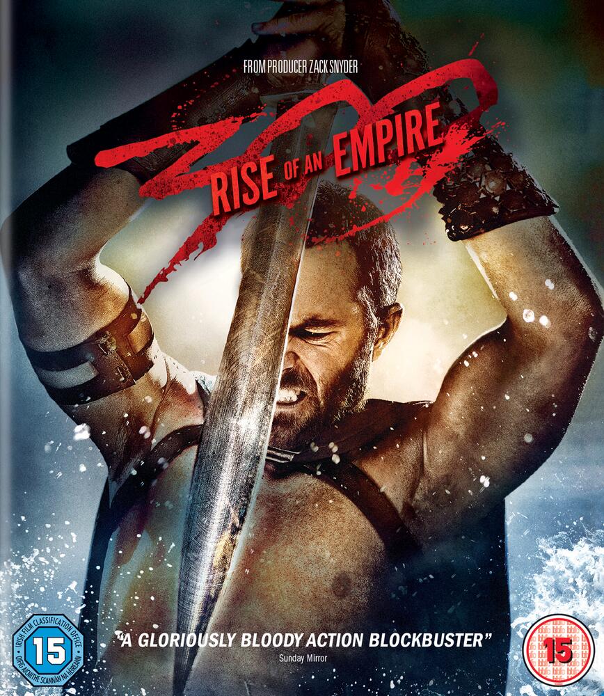300 - Rise Of An Empire Blu-Ray