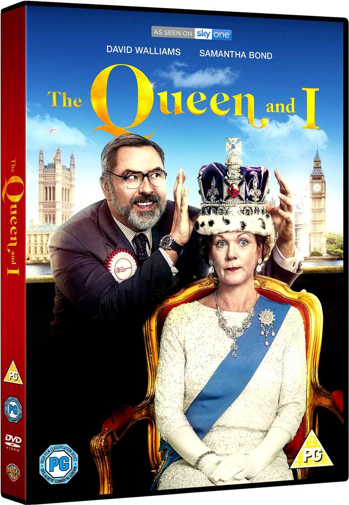 The Queen And I DVD