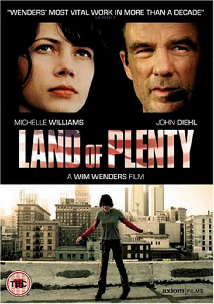Land Of Plenty DVD