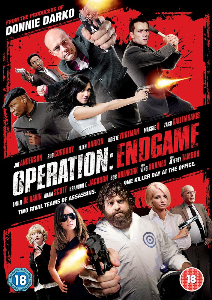 Operation Endgame DVD