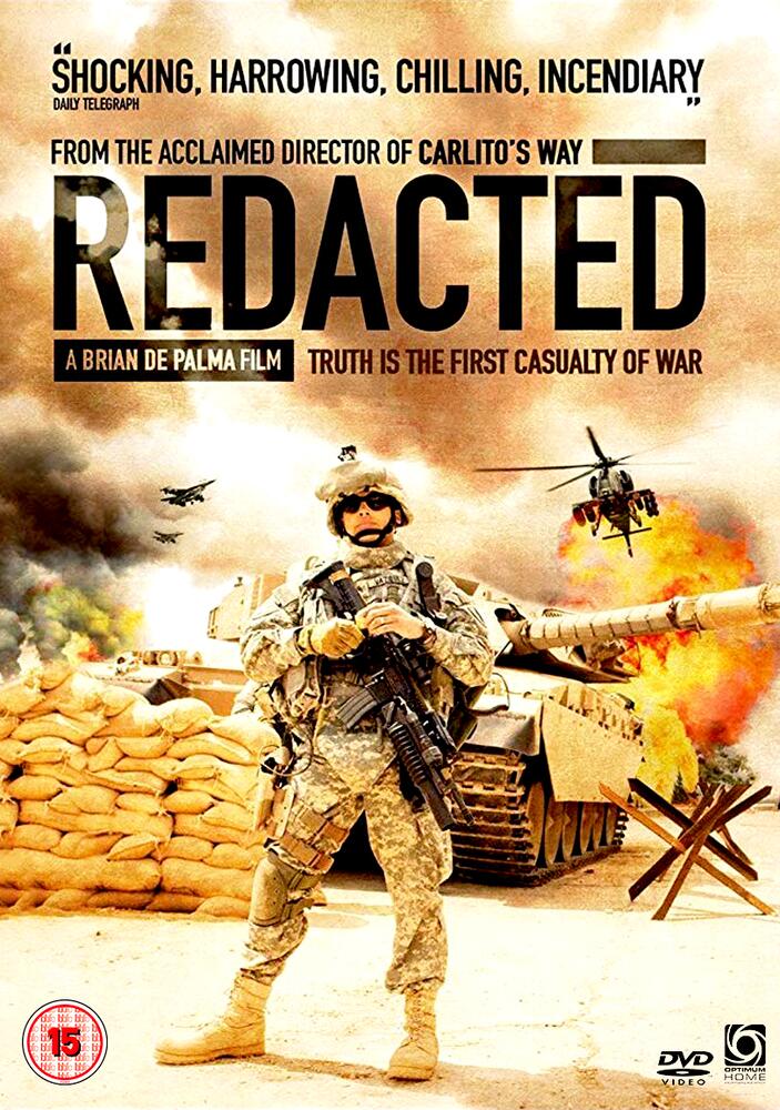 Redacted DVD