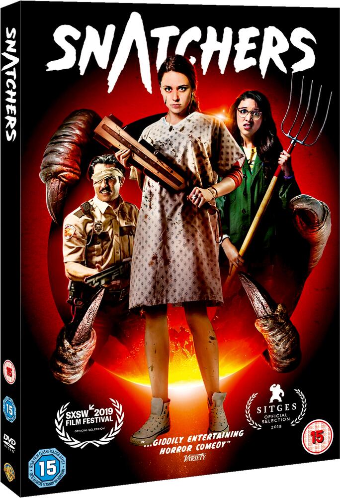 Snatchers DVD