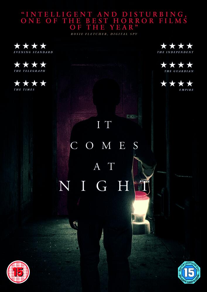 It Comes At Night DVD