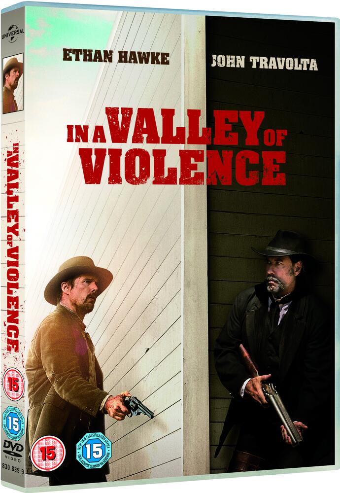 In A Valley Of Violence DVD