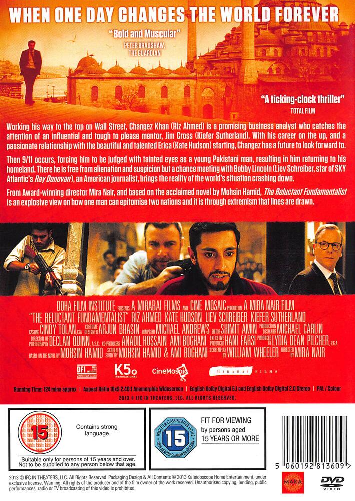 The Reluctant Fundamentalist