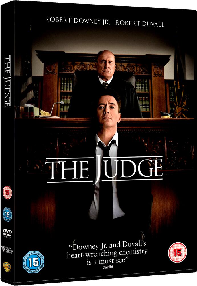 The Judge DVD