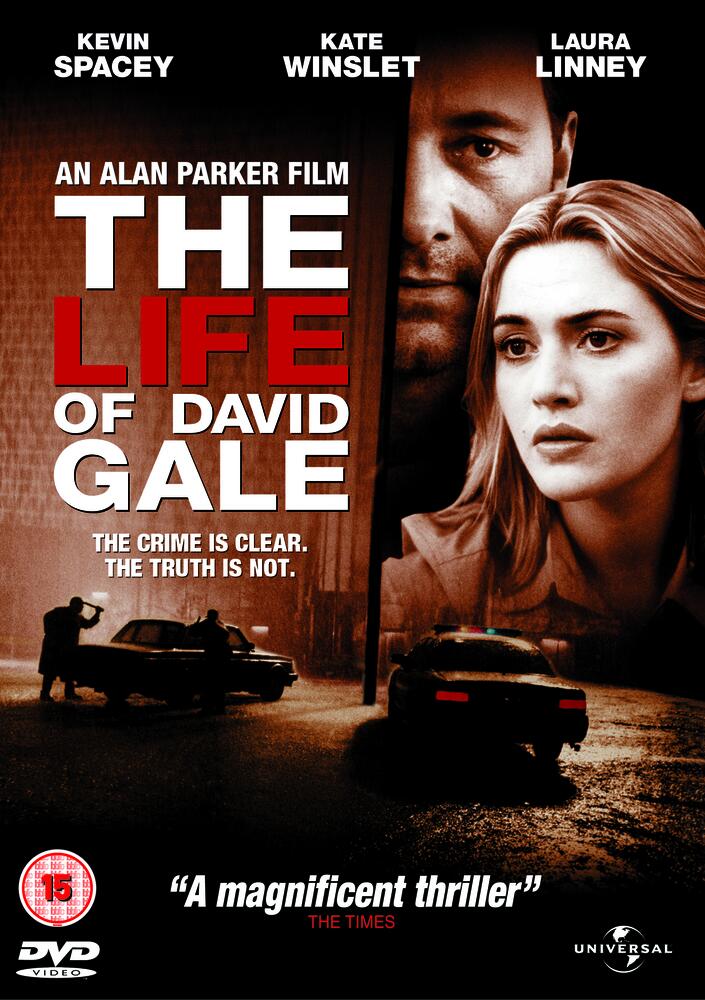 The Life Of David Gale DVD