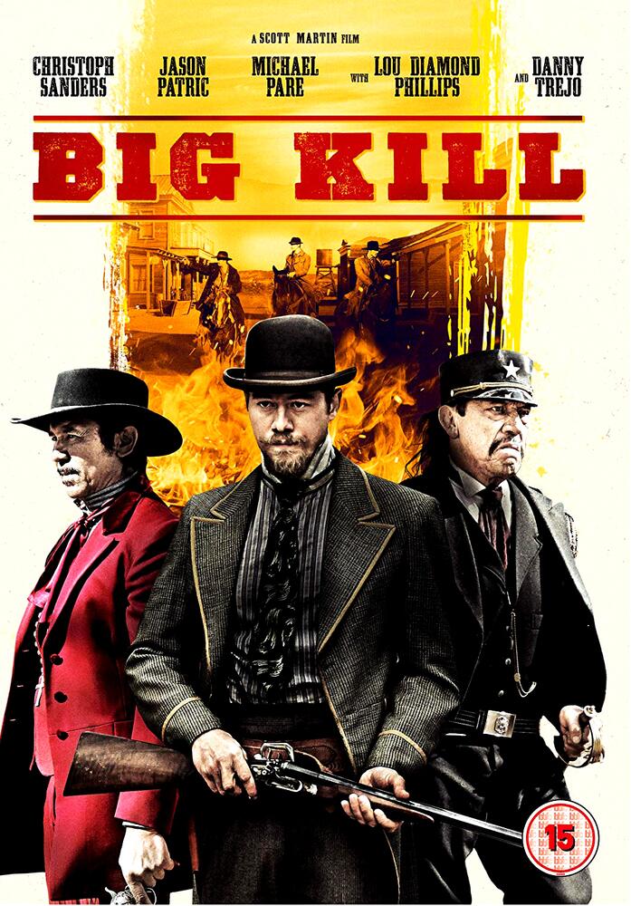 Big Kill DVD