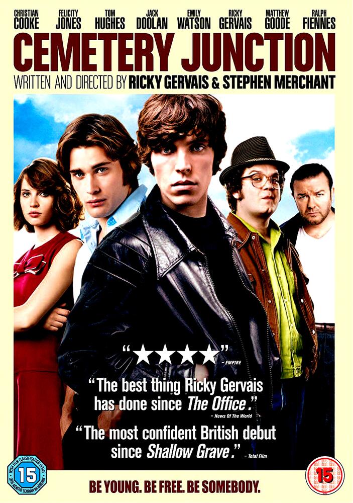 Cemetery Junction DVD