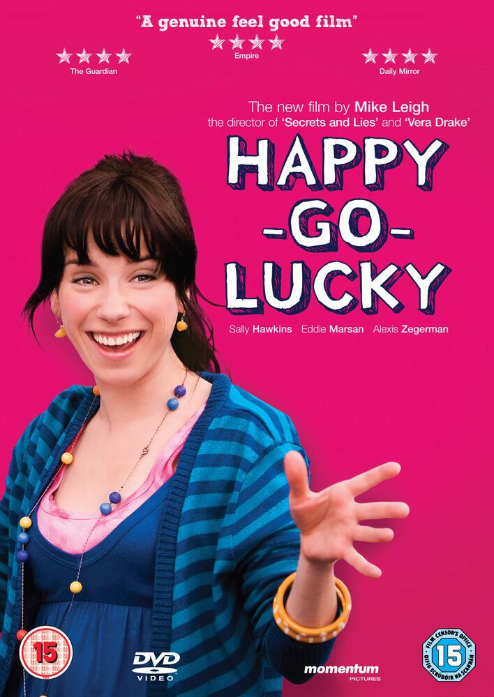 Happy Go Lucky DVD