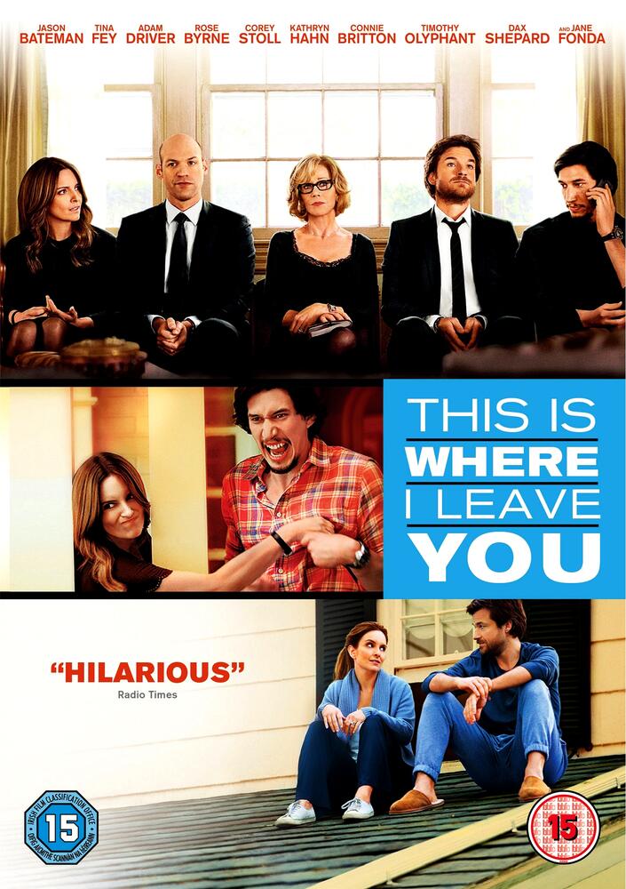 This Is Where I Leave You DVD