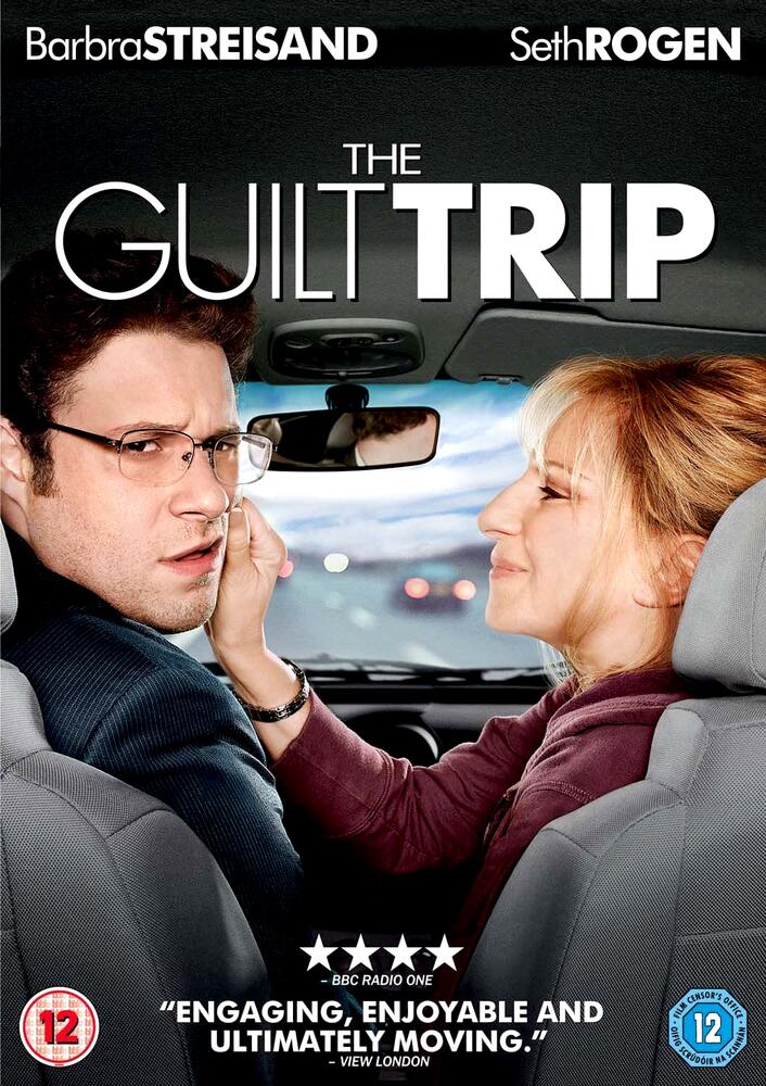 The Guilt Trip DVD