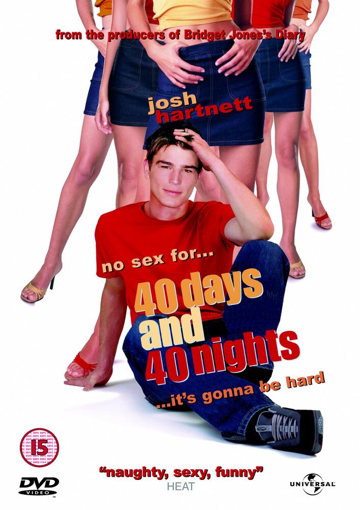 40 Days And 40 Nights DVD