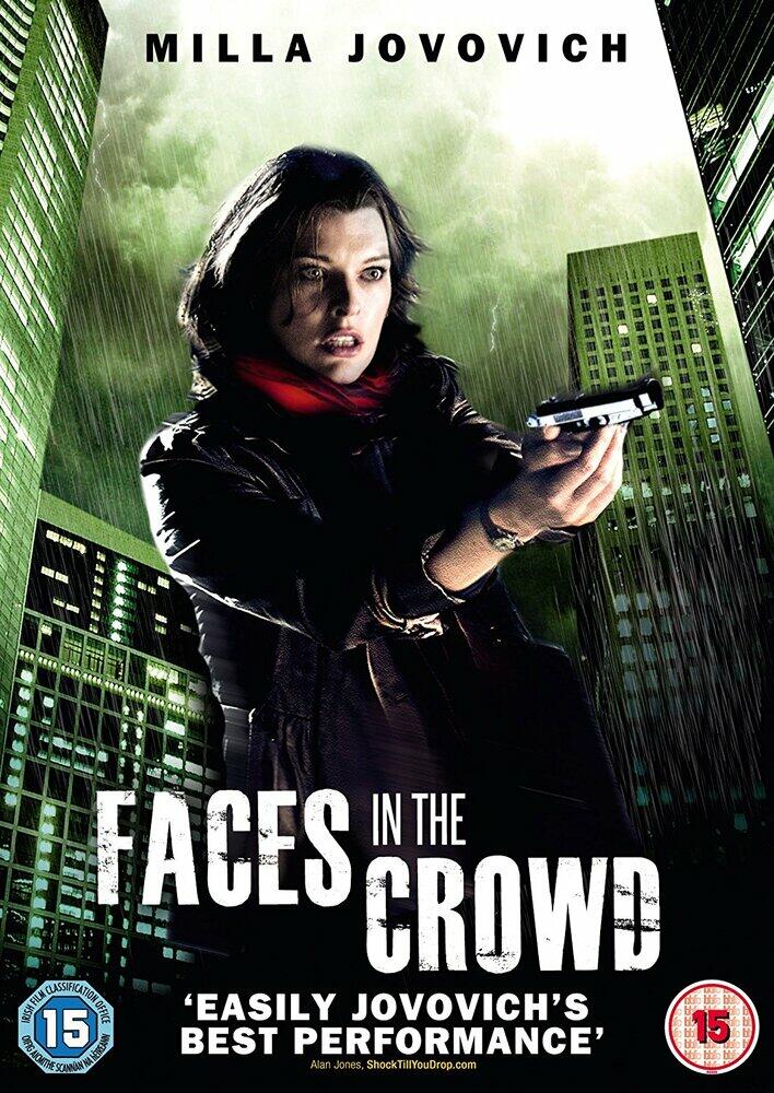 Faces In The Crowd DVD