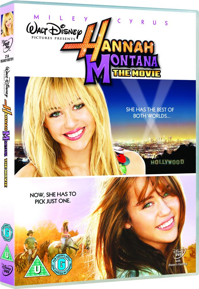 Hannah Montana - The Movie DVD