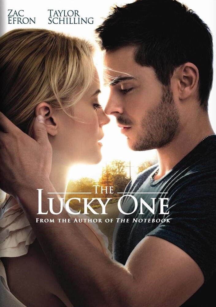 The Lucky One DVD