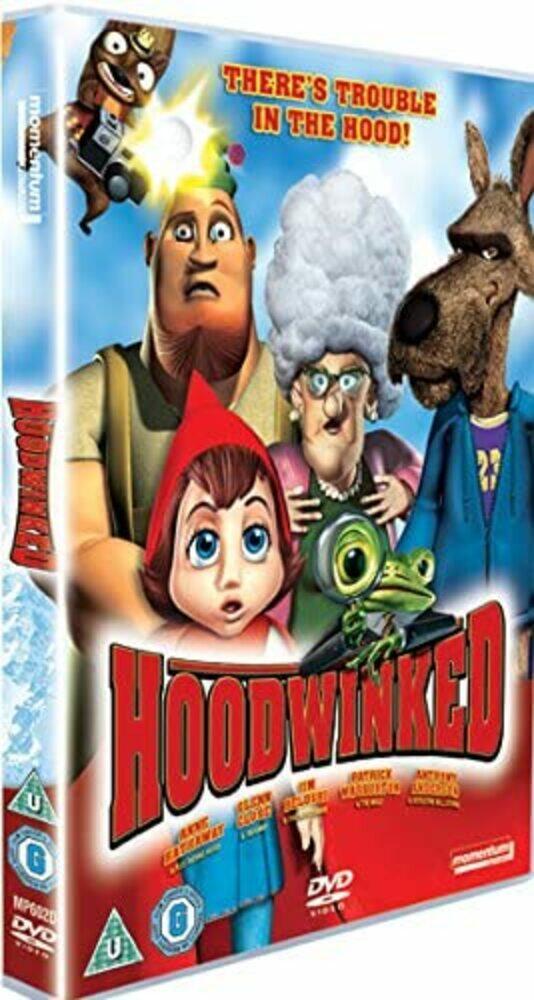 Hoodwinked DVD