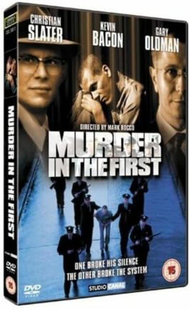 Murder In The First DVD