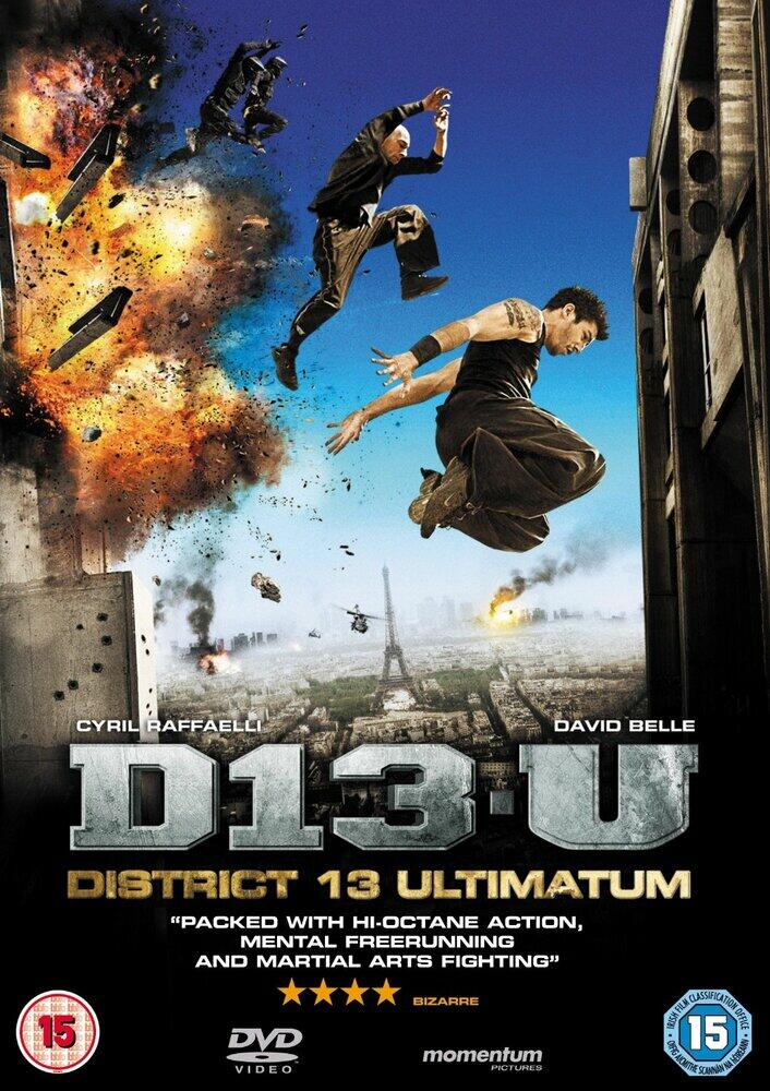 D13-U District 13 Ultimatum DVD