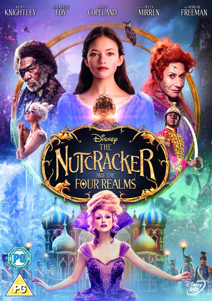 The Nutcracker &amp; the Four Realms DVD