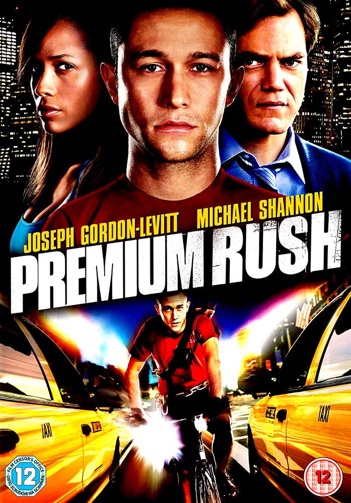 Premium Rush DVD