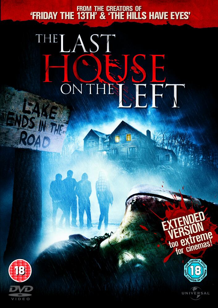 The Last House On The Left - Extended Version DVD