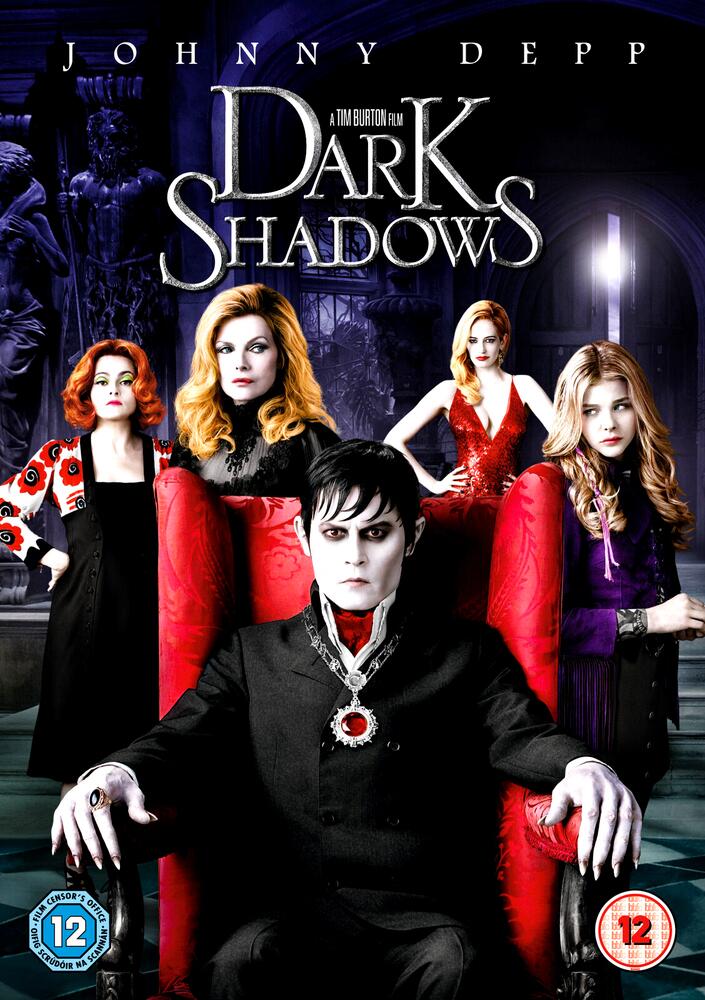 Dark Shadows DVD