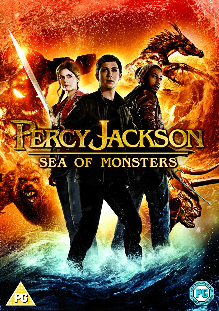 Percy Jackson - Sea Of Monsters DVD