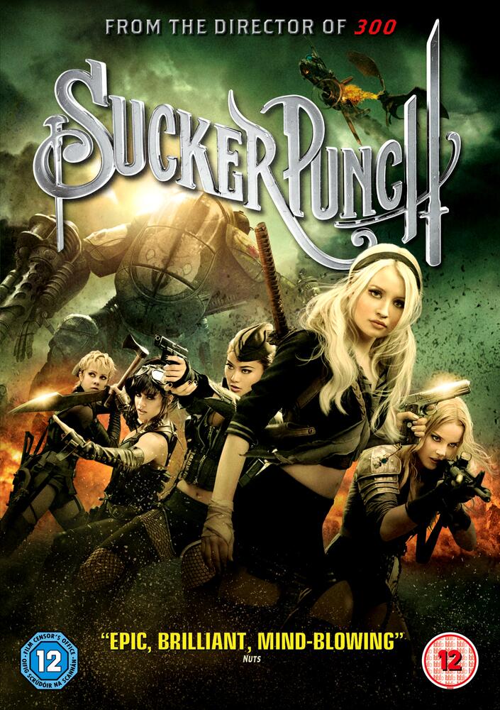 Sucker Punch DVD