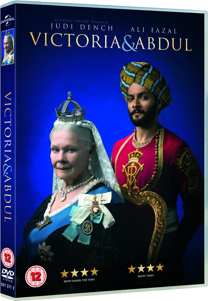 Victoria And Abdul DVD