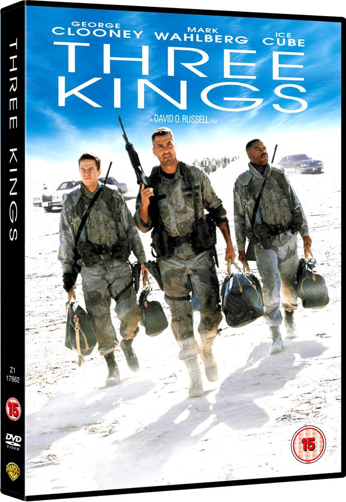 Three Kings DVD