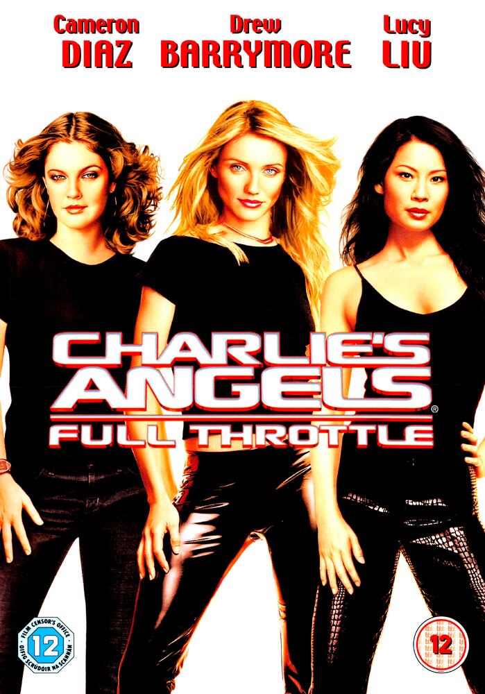Charlies Angels - Full Throttle DVD